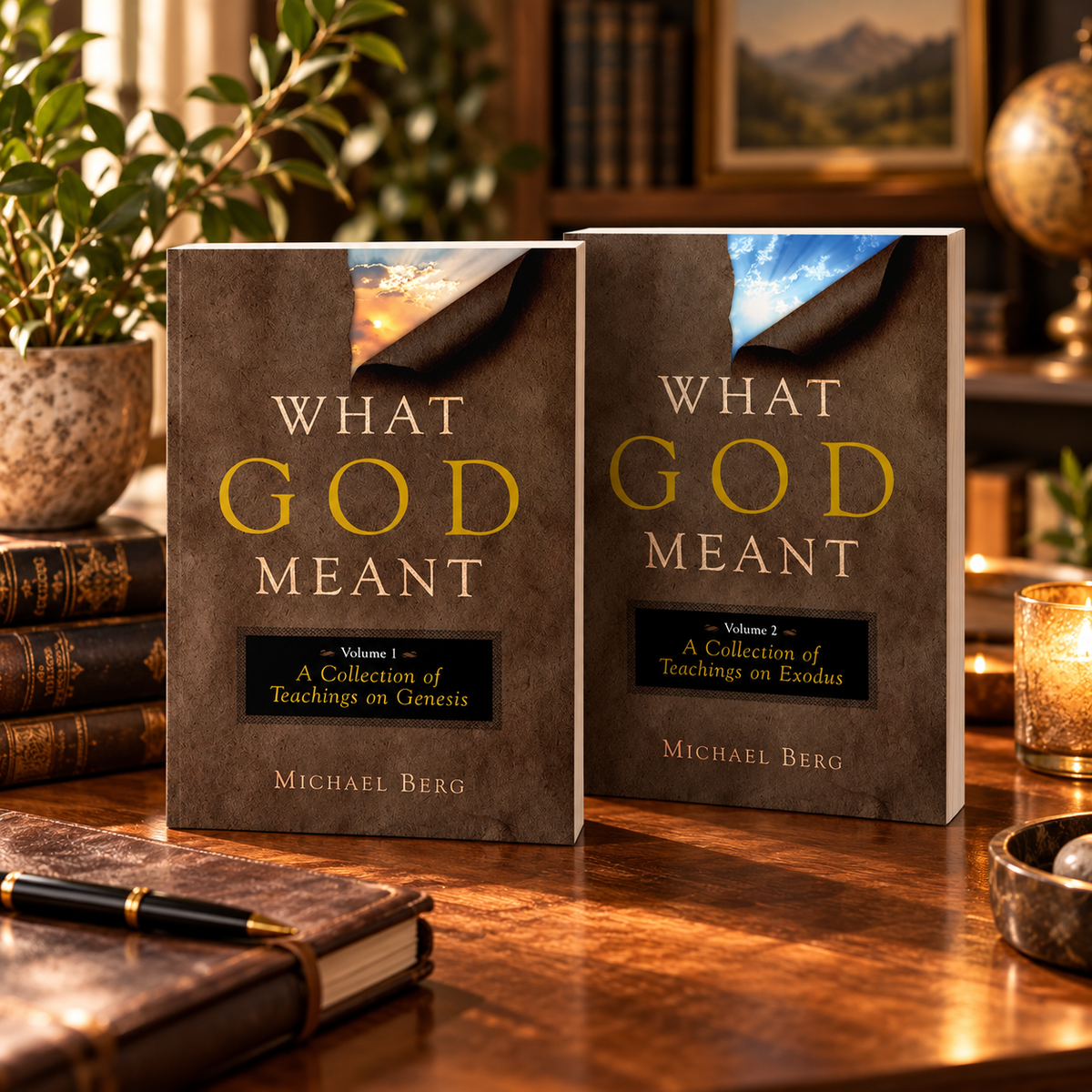 Bundle: What God Meant – Volumes 1 & 2 (English, Hardcover)