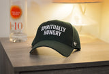 Spiritually Hungry Baseball Cap Hat (Dark Green)