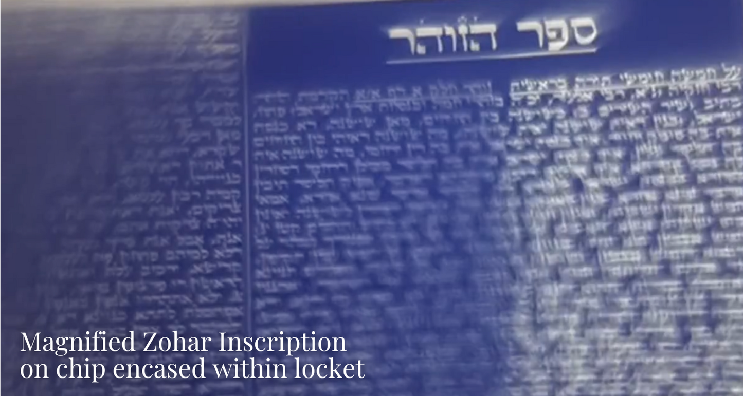 The Nano Zohar Necklace Silver