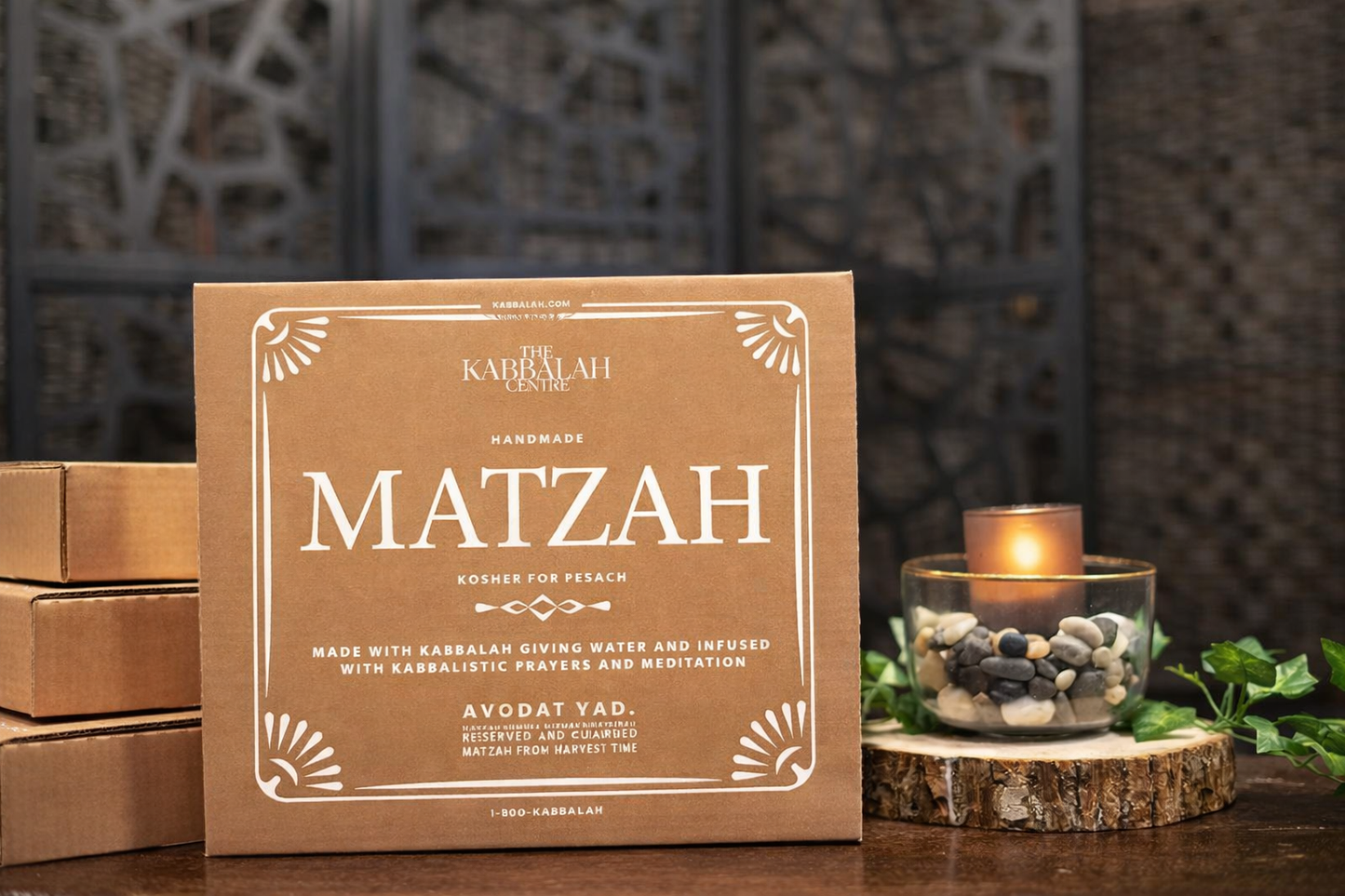 Matzah 2026, Hand Made with Kabbalah Water