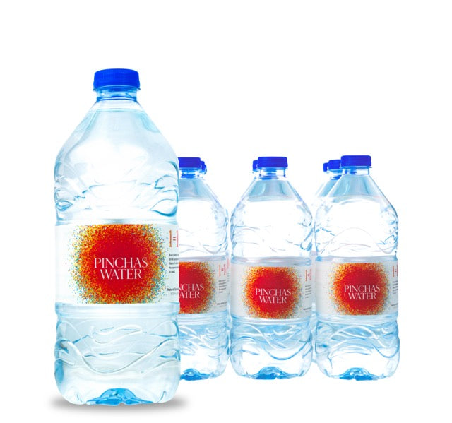 Pinchas Water - 1L (Case of 12 bottles) 2025
