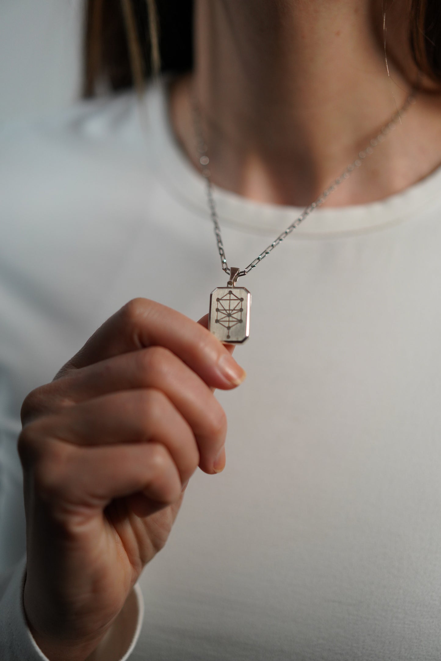 The Nano Zohar Necklace 18k Gold