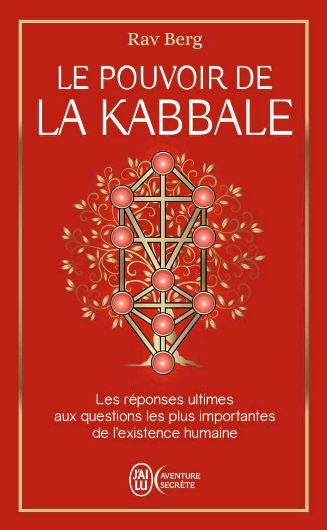 The Power of Kabbalah - Le Pouvoir de la Kabbale (French, Pocket Size)