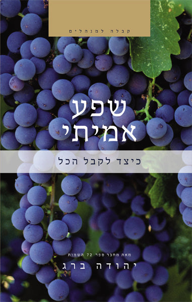 True Prosperity - שפע אמיתי (HE, HC)