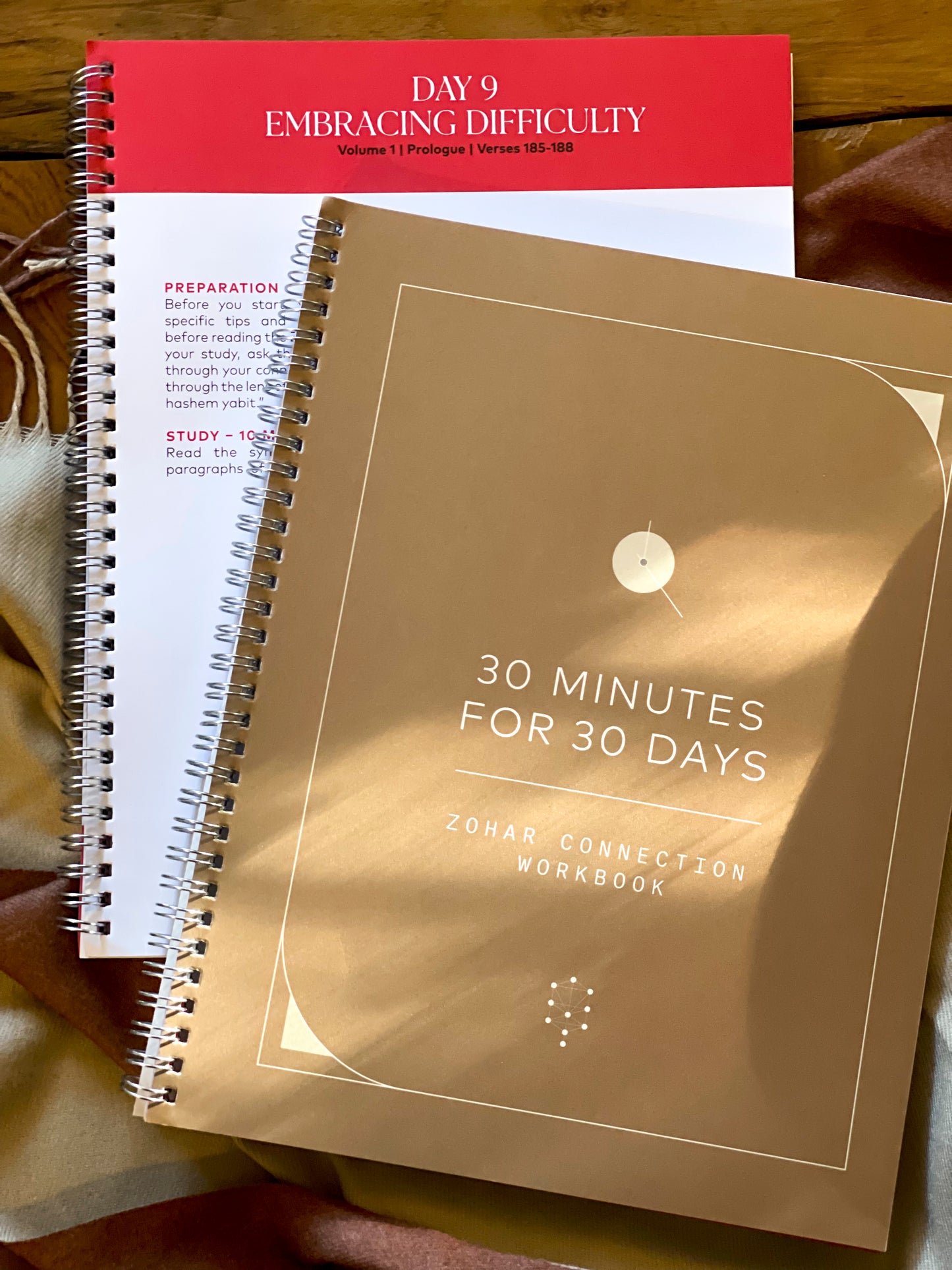 30 Minutes for 30 Days - Zohar Connection Workbook (English)