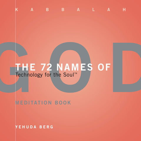 72 Names Meditation Book (English)
