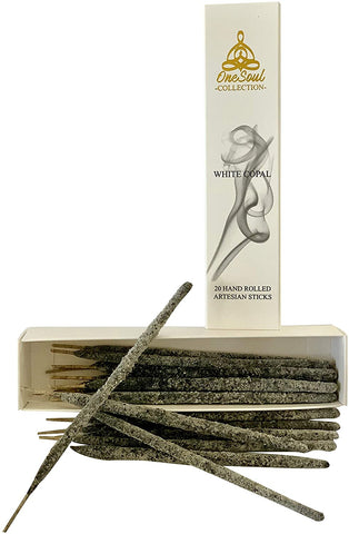OneSoul White Copal Incense 6" Sticks
