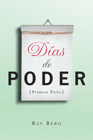 Días de Poder: Volúmenes 1 (Spanish, Paperback)