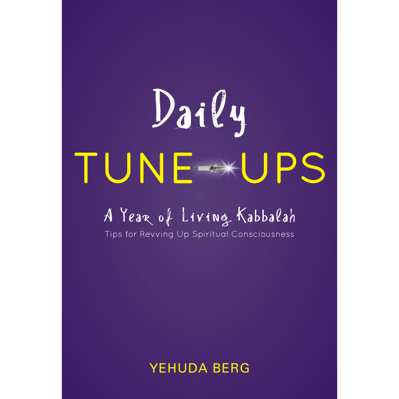 Daily Tune-Ups: A Year of Living Kabbalah (English, Paperback)