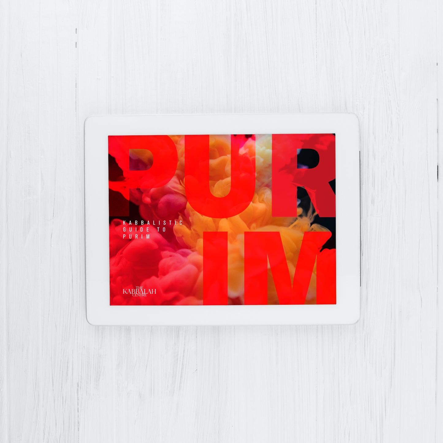 Kabbalistic Guide to Purim (English, eBook)