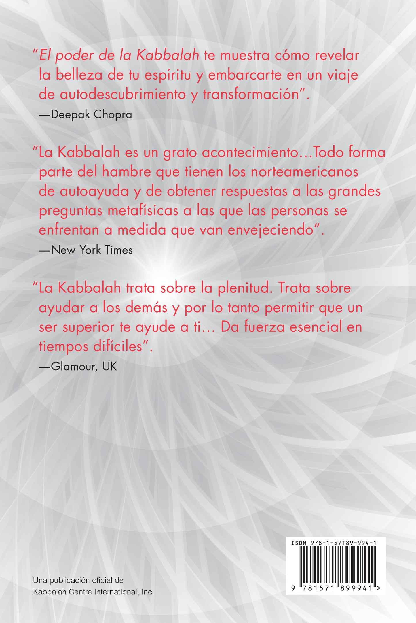 El Poder de la Kabbalah: The Power of Kabbalah (Spanish)