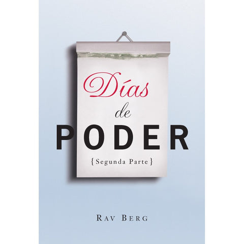 Días de Poder: Volúmenes 2 (Spanish, Paperback)