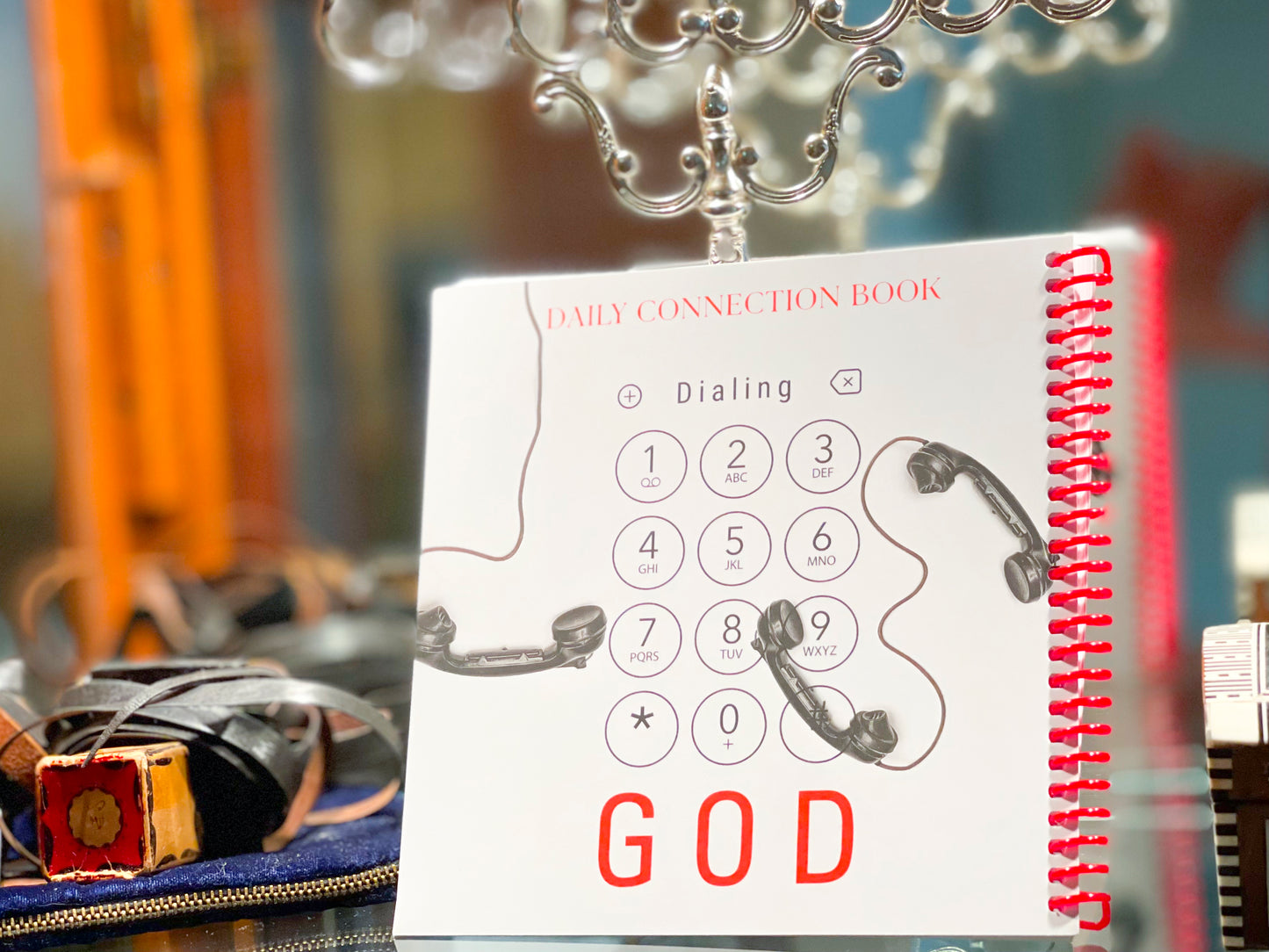 Dialing God: Daily Connection Book (English)