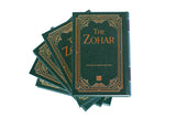 English Zohar Set: Vol 1-23 Green Cover Rav and Karen Edition (English/Aramaic, Hardcover)