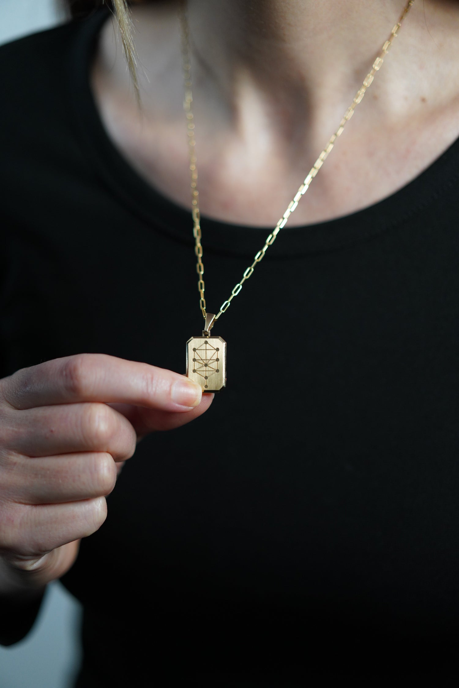 Nano Zohar Necklace