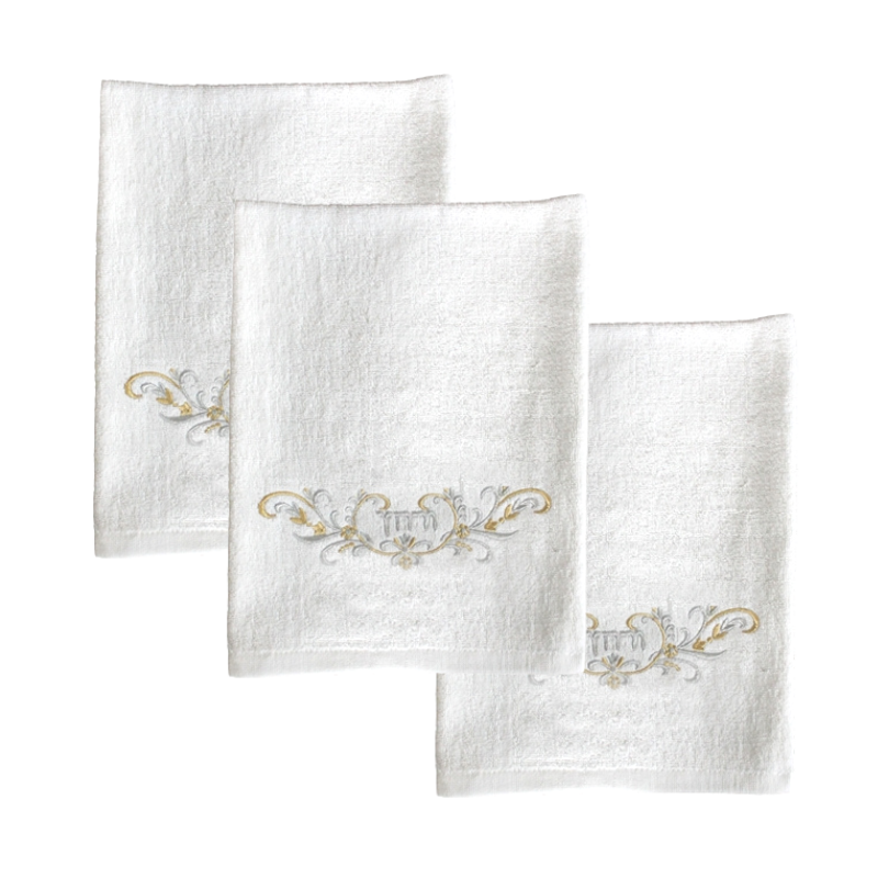 Hand Towels (Set of 3 Towels)