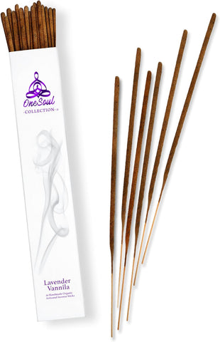 OneSoul Lavender Vanilla Incense 11" Sticks