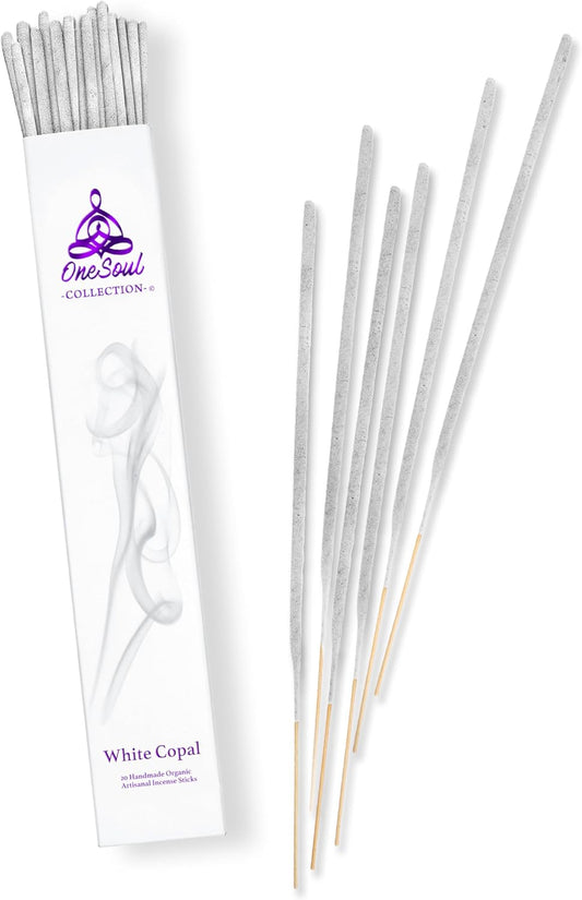 OneSoul White Copal Incense 11" Sticks