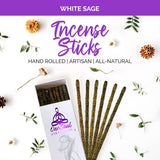 OneSoul White Sage Incense 11" Sticks