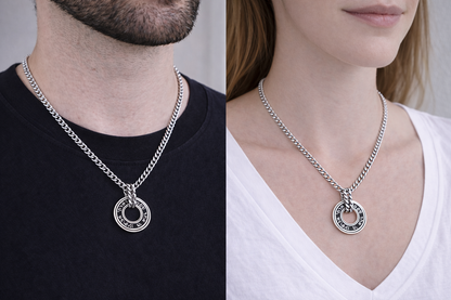 Shema Necklace Stainless Steel