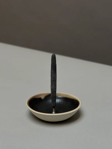 INCA Stoneware Holder - Black