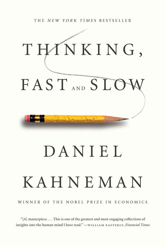 Thinking, Fast and Slow by Daniel Kahneman (English, Softcover)