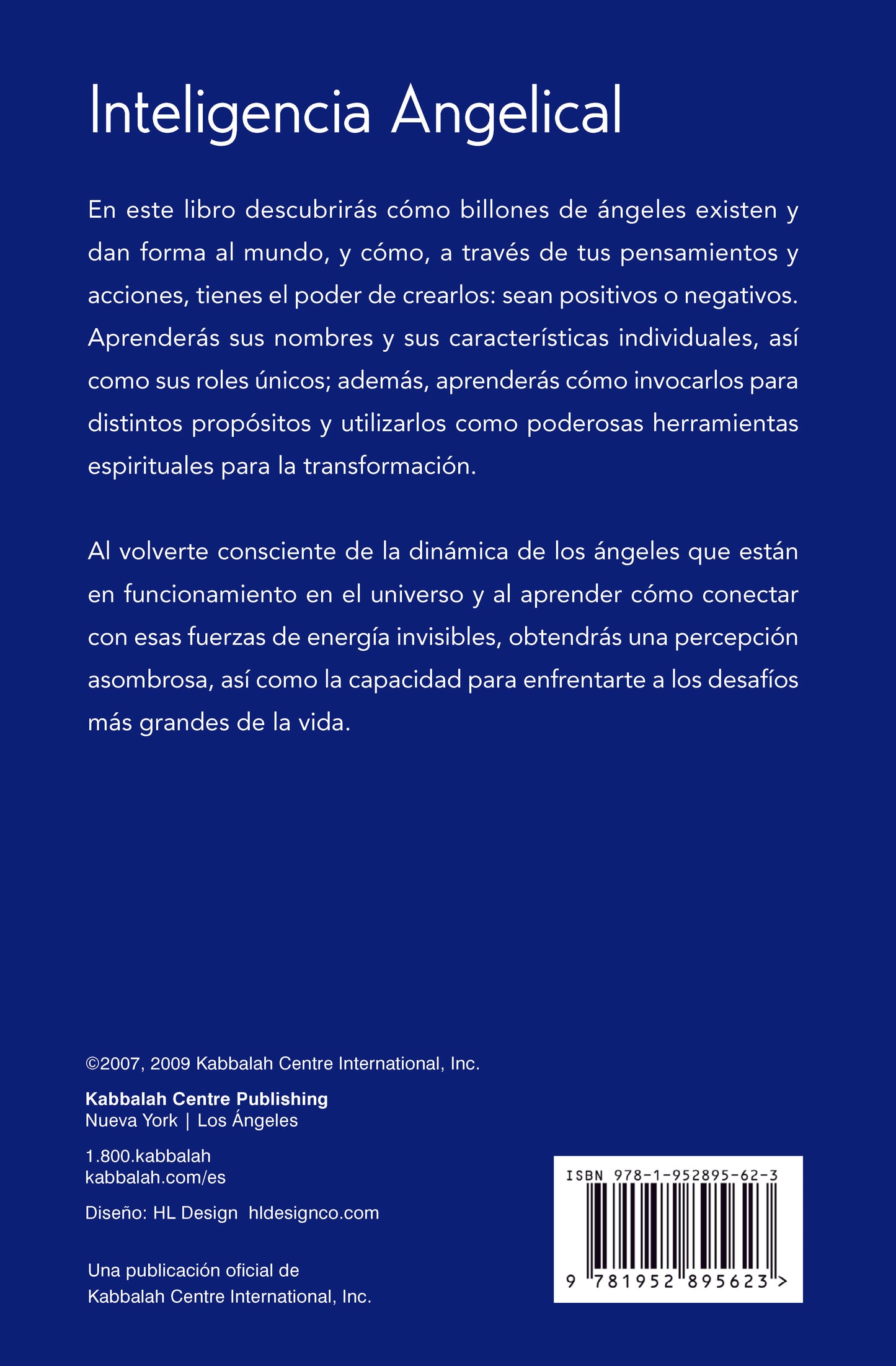 Intelligencia Angelical - Angel Intelligence (Spanish)