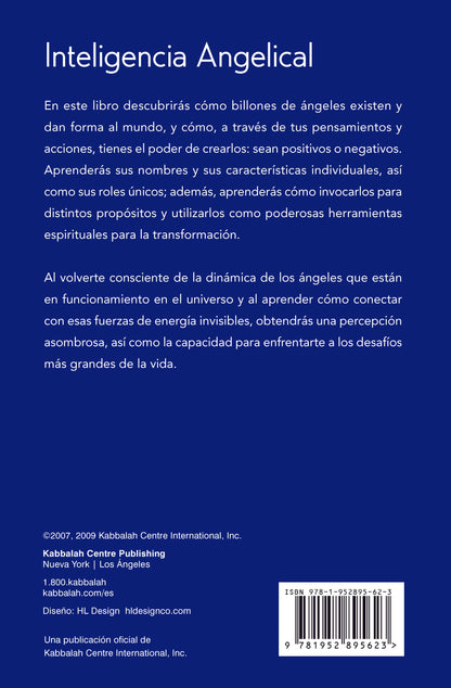 Intelligencia Angelical - Angel Intelligence (Spanish)