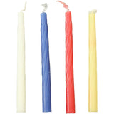 Chanukah Candles - 44 Pack - Regular - 4"