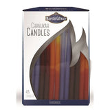 Chanukah Candles - Executive Collection - 45 Pack - 6"