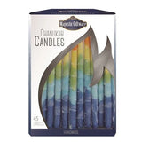 Chanukah Candles - Executive Collection - 45 Pack - 6"