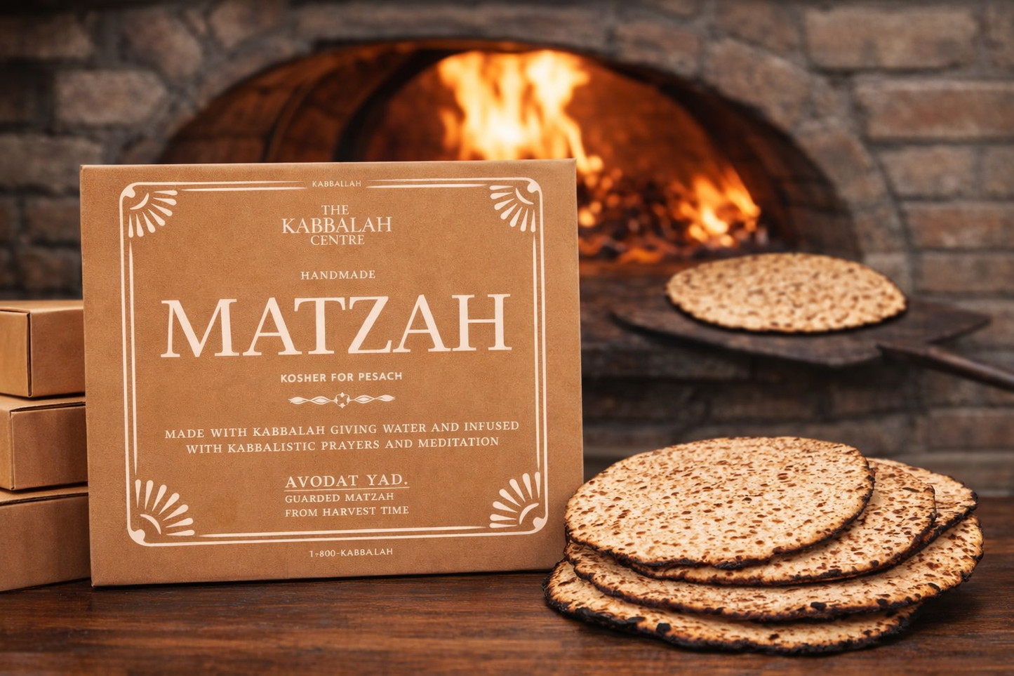 Matzah 2026, Hand Made with Kabbalah Water