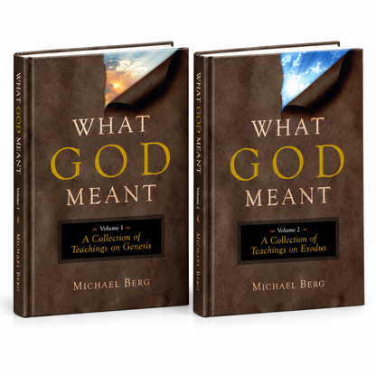 Bundle: What God Meant – Volumes 1 & 2 (English, Hardcover)