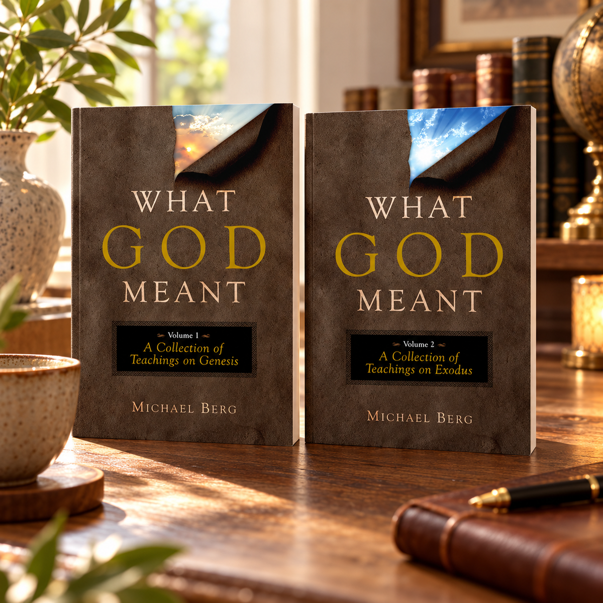 Bundle: What God Meant – Volumes 1 & 2 (English, Hardcover)