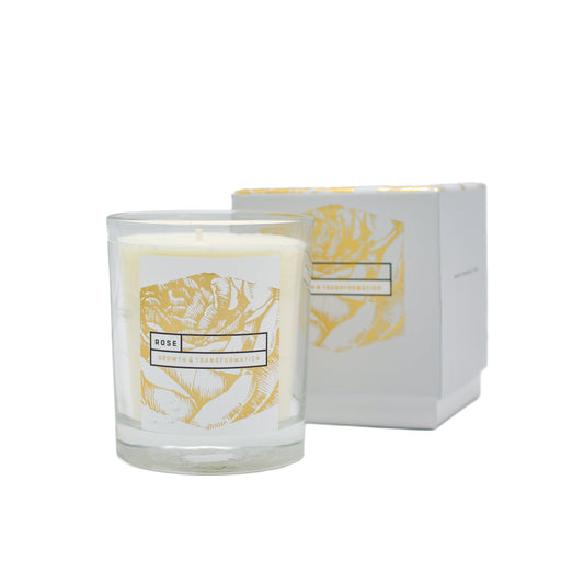 Growth & Transformation Candle - Rose Scent