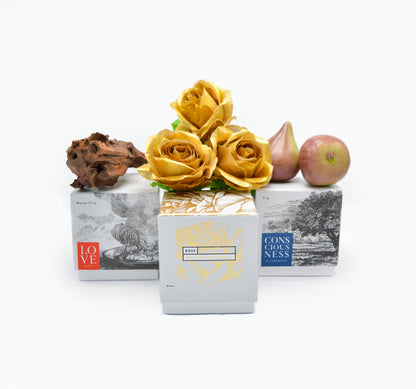 Rav & Karen Candles Bundle (Rose, Fig & Wood Fire Scents)