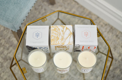 Rav & Karen Candles Bundle (Rose, Fig & Wood Fire Scents)