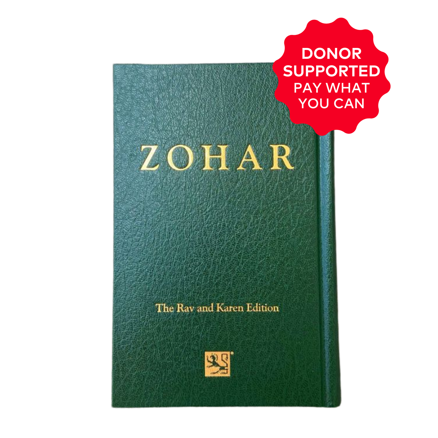 Zohar Project: 1 Single Sacred Zohar (Aramaic, Hardcover)