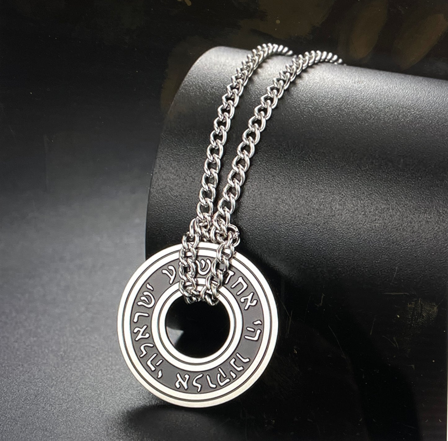 Shema Necklace Stainless Steel