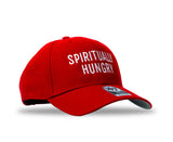 Spiritually Hungry Baseball Cap Hat (Red)