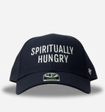 Spiritually Hungry Baseball Cap Hat (Dark Blue)