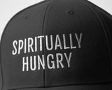 Spiritually Hungry Baseball Cap Hat (Black)