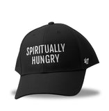 Spiritually Hungry Baseball Cap Hat (Black)