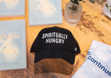 Spiritually Hungry Baseball Cap Hat (Black)