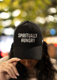 Spiritually Hungry Baseball Cap Hat (Black)