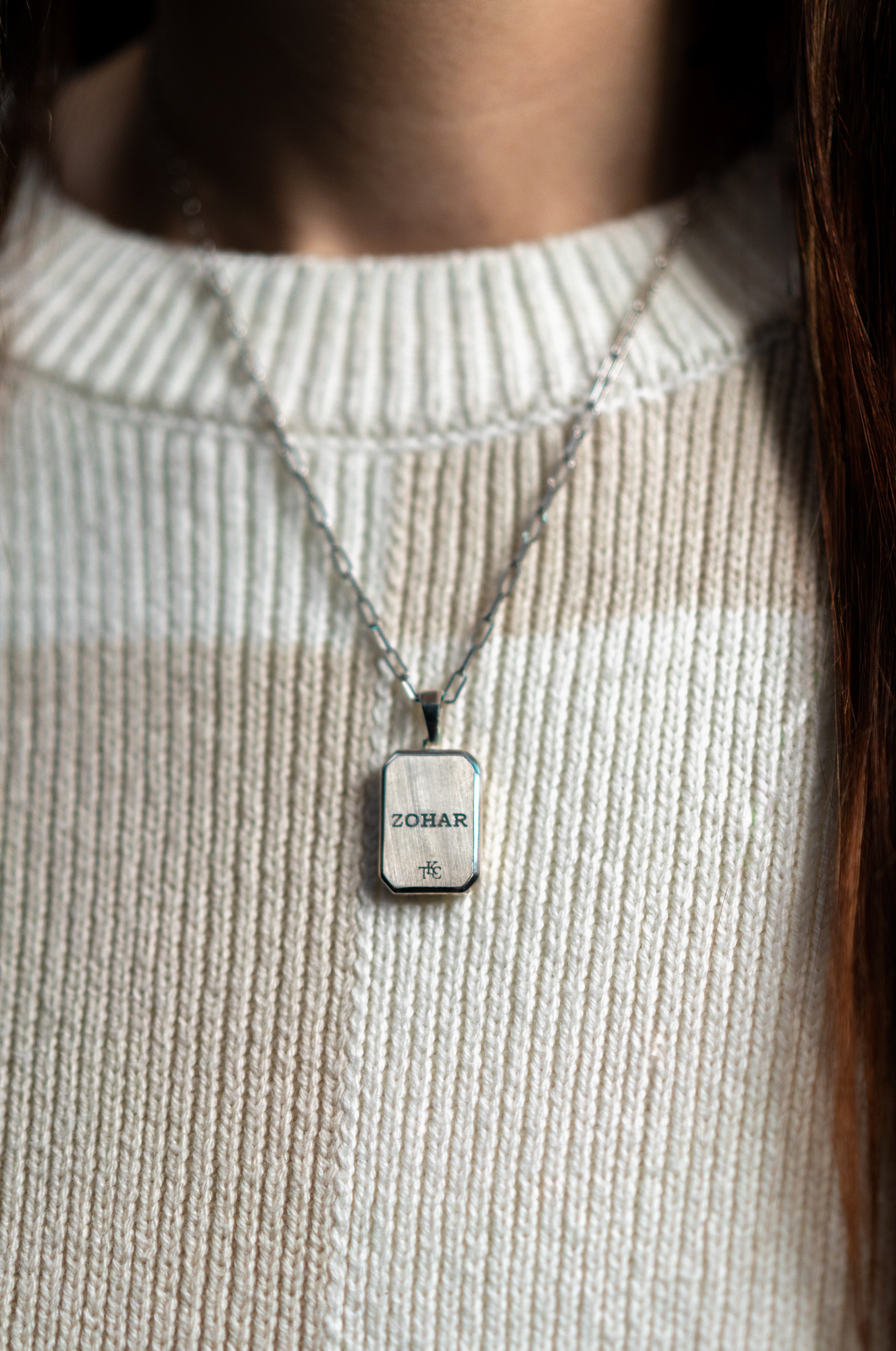 The Nano Zohar Necklace