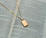 The Nano Zohar Necklace