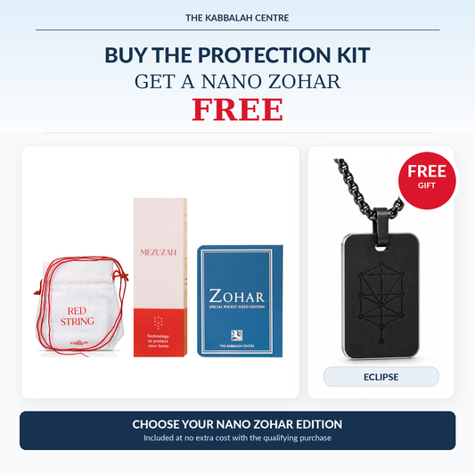 Promotion: Buy the Spiritual Protection Kit Get Free Nano Zohar