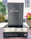Black Sacred Zohar - Spanish Cover & Spanish Intro (Aramaic, Hardcover)