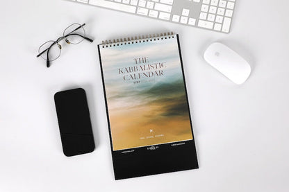 Kabbalistic Calendar: Desktop 2026-2027